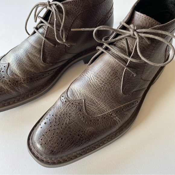 Robert Wayne wingtip boots - Picture 4 of 7